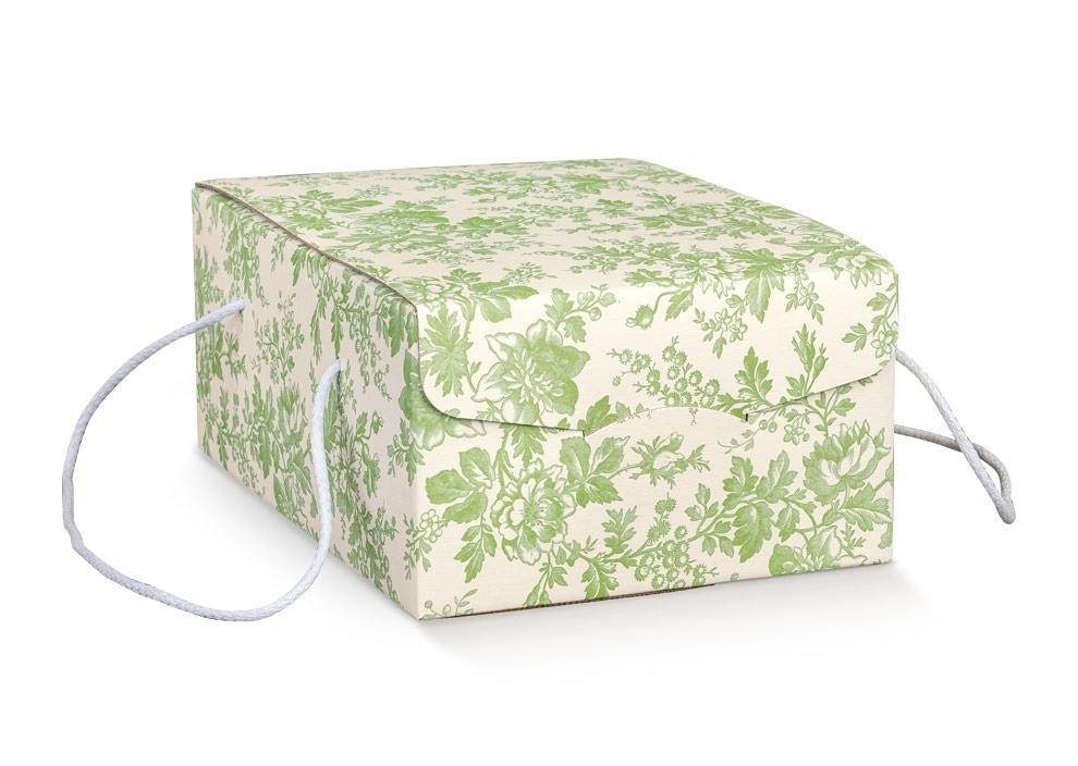 Cutie Cadou Toile De Jouy Verdino