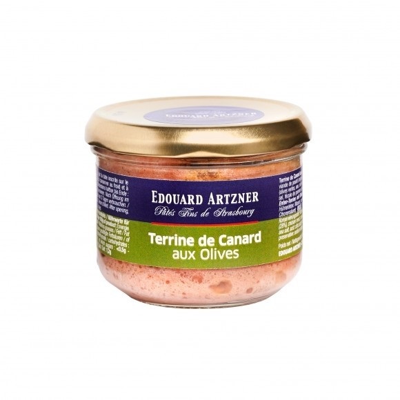 EDOUARD ARTZNER TERINA DE RAȚĂ CU MĂSLINE 180G