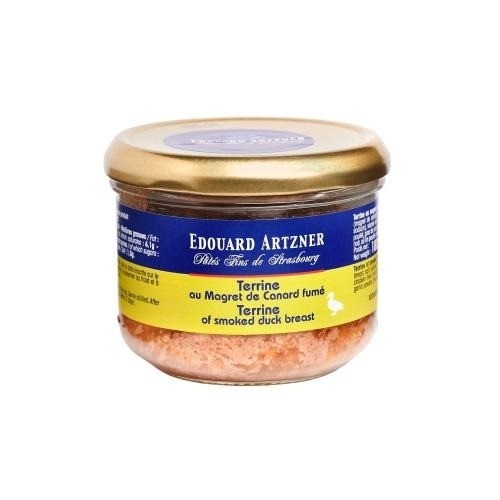 Edouard Artzner terină din piept de rață afumat 180g