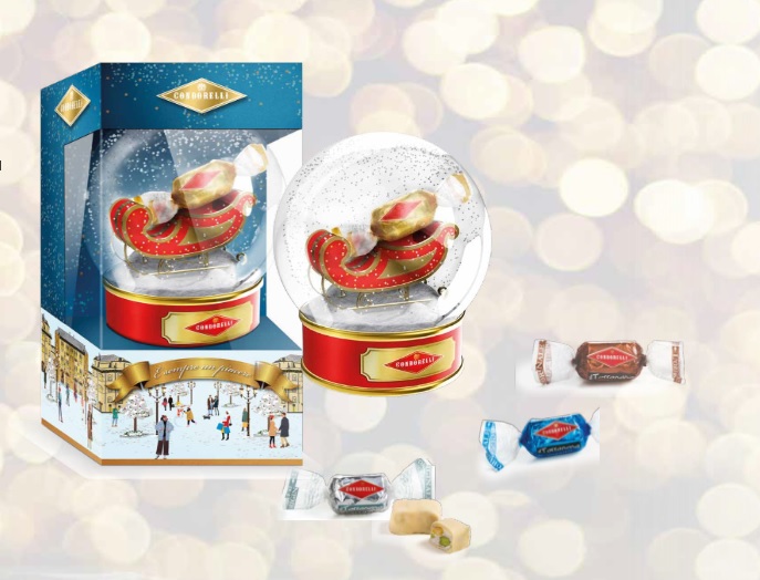Cadou Glob Craciun Torroncini Winter Ball