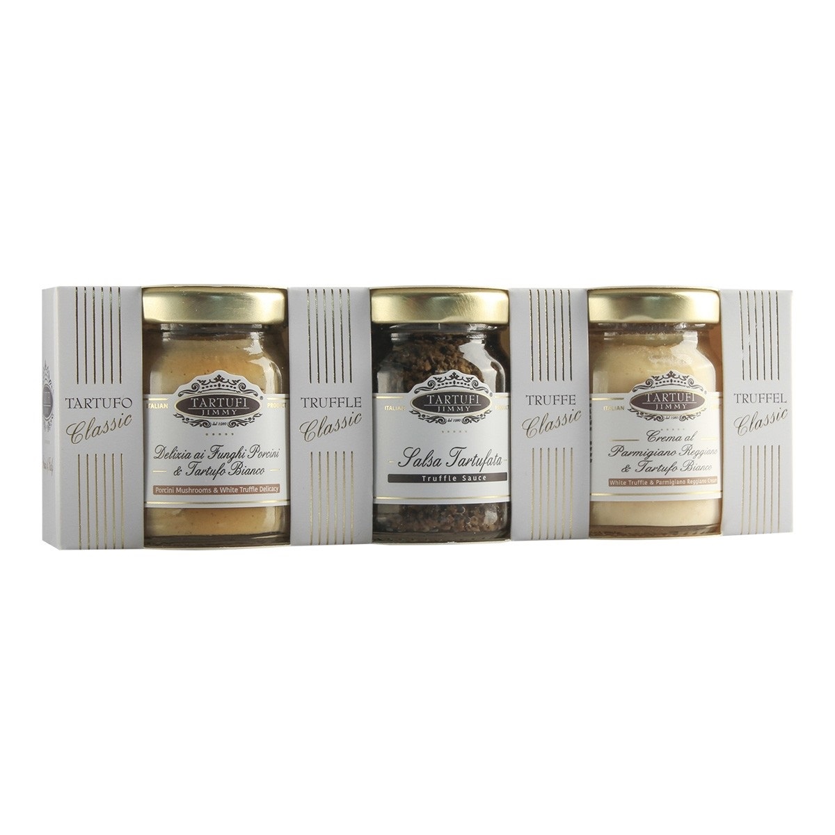 TRIO CLASIC TARTUFI JIMMY