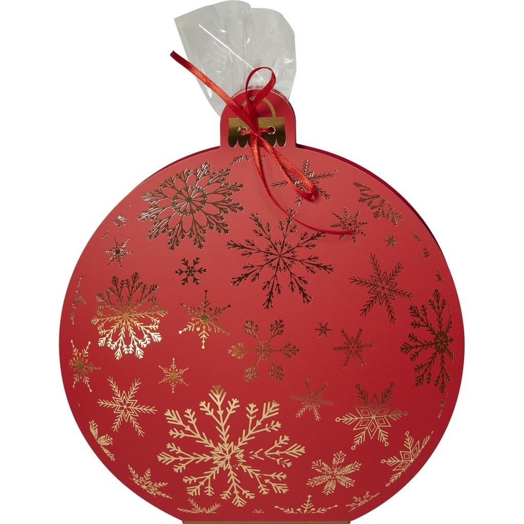 8 PRALINE BELGIENE VALENTINO CHRISTMAS BAG 100G