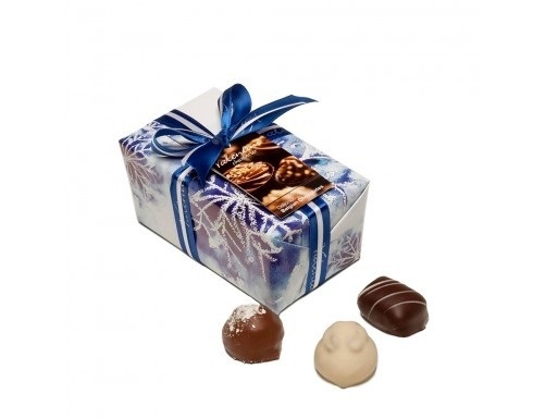 BALLOTIN ICE CRYSTALS CU CIOCOLATĂ BELGIANĂ VALETINO 190G