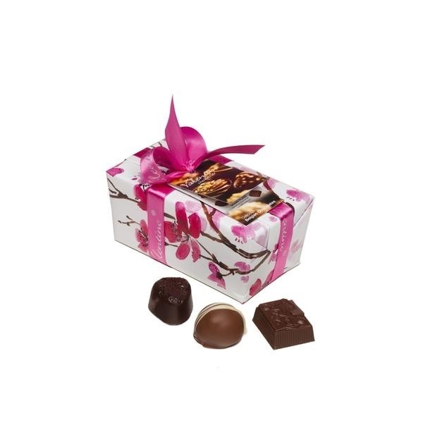 BALLOTIN PRALINE BELGIENE VALENTINO CHERRY BLOSSOM 160G