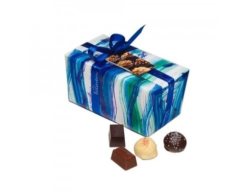 BLUE BALLOTIN CUTIE CU PRALINE CIOCOLATĂ BELGIANĂ VALENTINO 160G