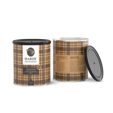 CAFEA HARDY UNIVERSO MĂCINATĂ 250g