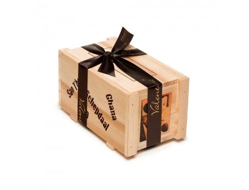 CARGO BOX - CUTIE CU 340 G PRALINE DIN CIOCOLATĂ BELGIANĂ VALENTINO