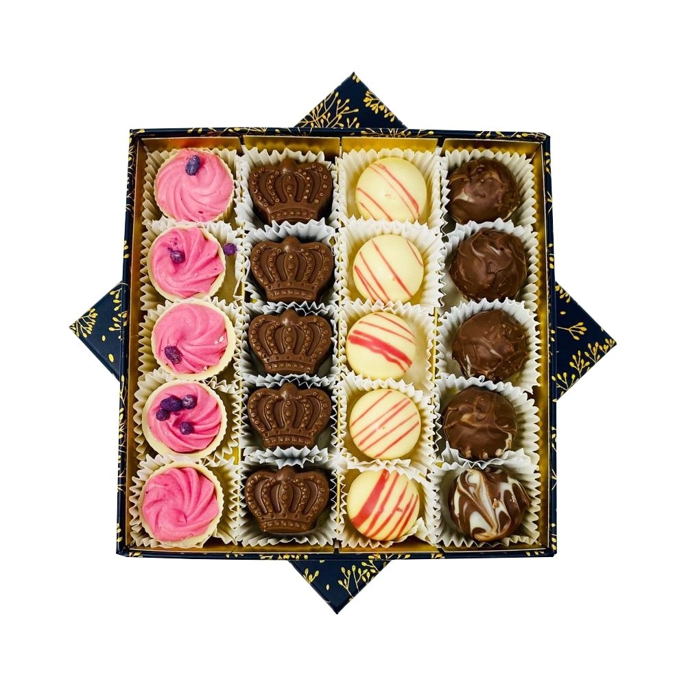 CUTIE CU 20 PRALINE BELGIENE ASORTATE VALENTINO Bruissement Luxury Box 200G