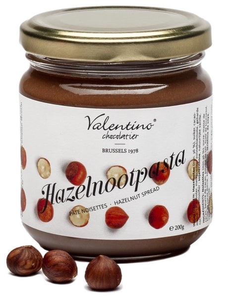 Cremă de Ciocolată cu Alune Valentino Hazelnut Spread 200g