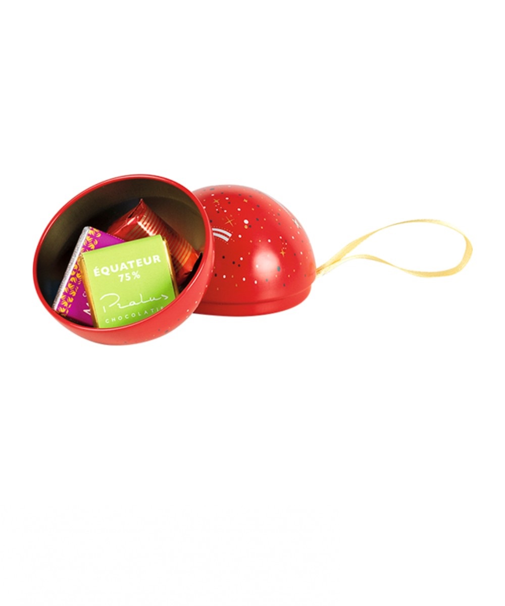 GLOB DE CRĂCIUN CHRISTMAS RED 60G