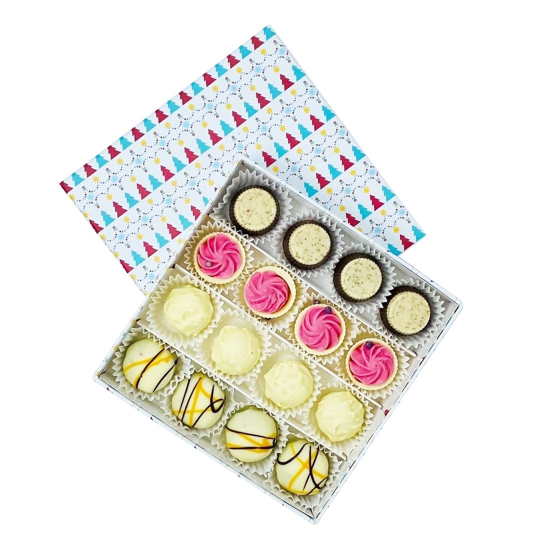 PRALINE CIOCOLATĂ BELGIANĂ VALENTINO ALL MY FRIENDS 240G