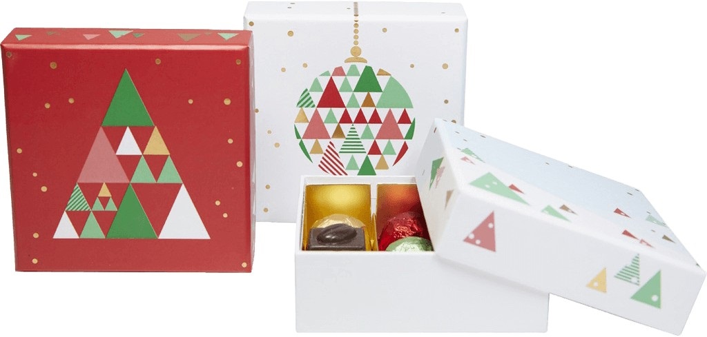 PRALINE CIOCOLATĂ BELGIANĂ VALENTINO ESPRIT DE NOEL 110G