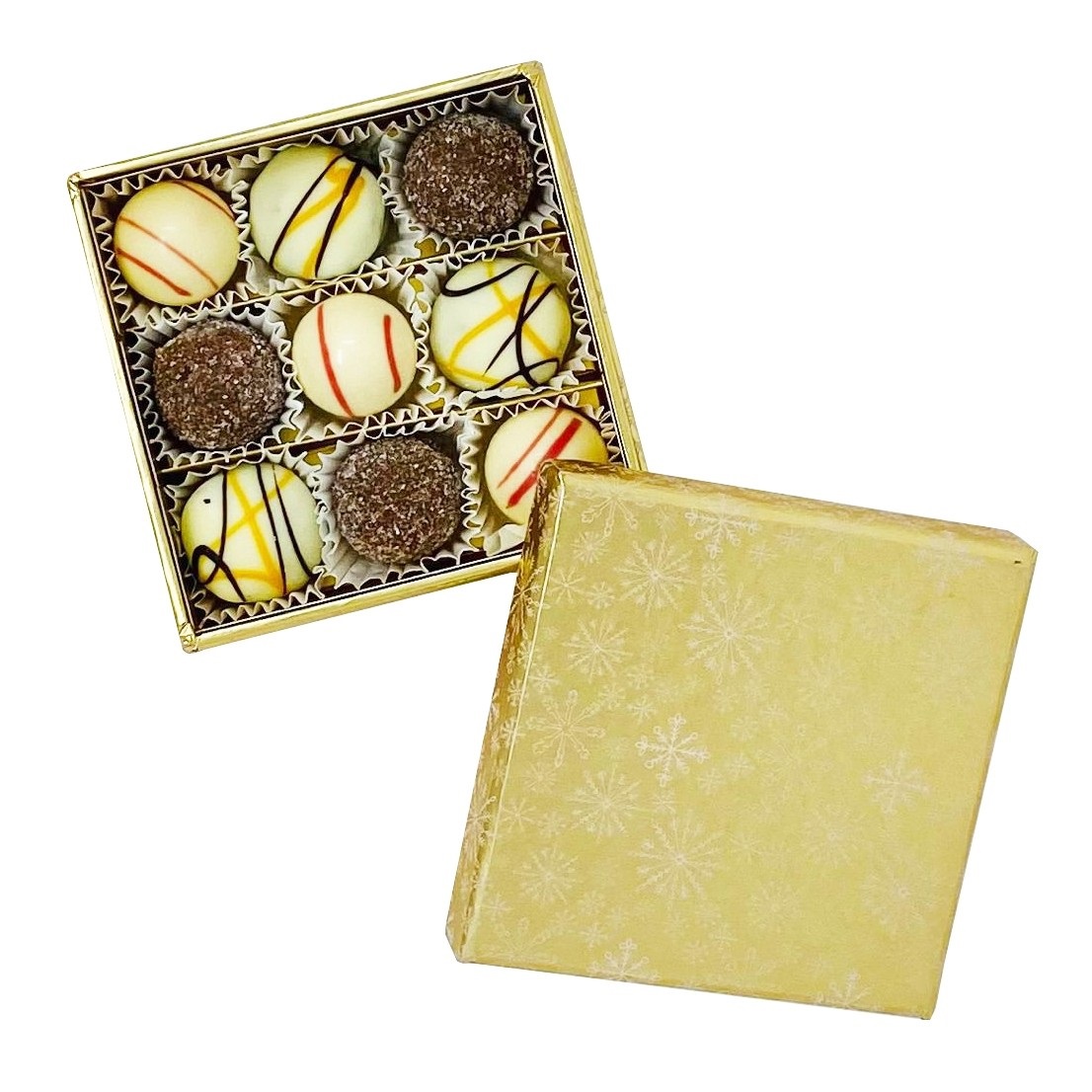 PRALINE CIOCOLATĂ BELGIANĂ VALENTINO GOLD 110G