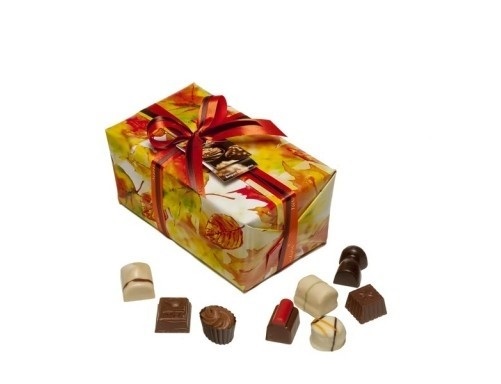 PRALINE DE CIOCOLATĂ BELGIANĂ VALENTINO AUTUMN VIBES CU 160G