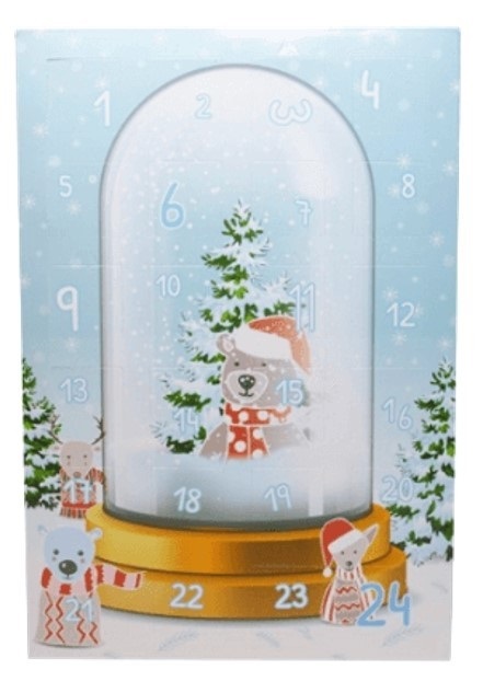 Praline belgiene Valentino All my Friends Calendar 240g