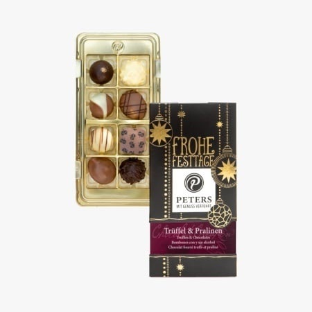 Praline și Trufe Artizanale Festive Peters 100g
