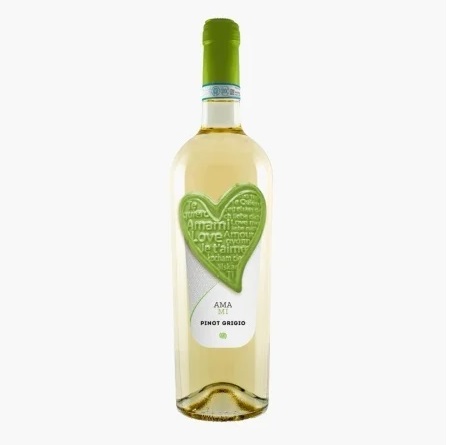 Vin Alb Pinot Grigio IGP AMAMI Cinquesegni 750 ml