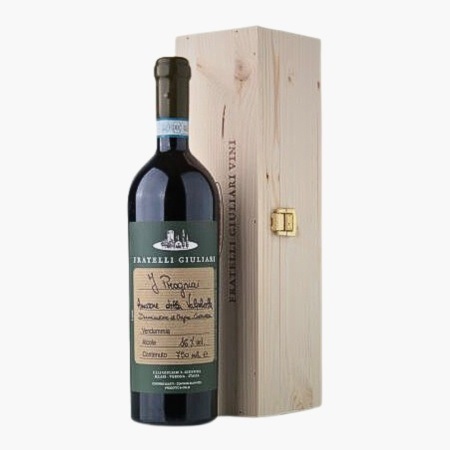 Vin Rosu J Prognai Amarone della Valpolicella Classico DOCG (cutie lemn) 750 ml