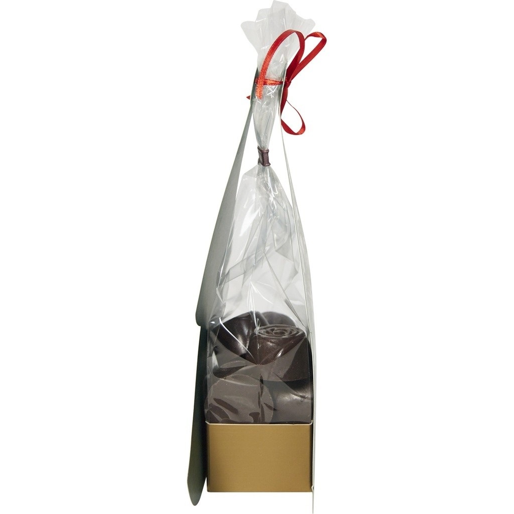 8 PRALINE BELGIENE VALENTINO CHRISTMAS BAG FIR 100G