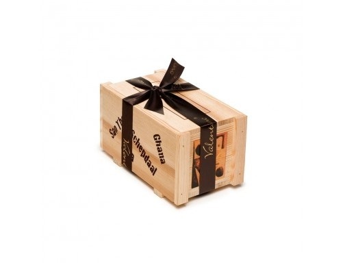 CARGO BOX - CUTIE CU 180G PRALINE DIN CIOCOLATĂ BELGIANĂ VALENTINO
