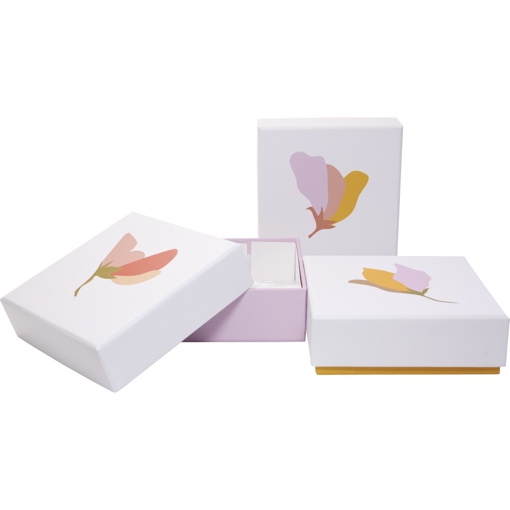 CUTIE CU CIOCOLATĂ BELGIANĂ VALENTINO BRIGHT BLOOM BOX 110G