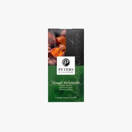 Praline Artizanale Nougat Festive Peters 100g