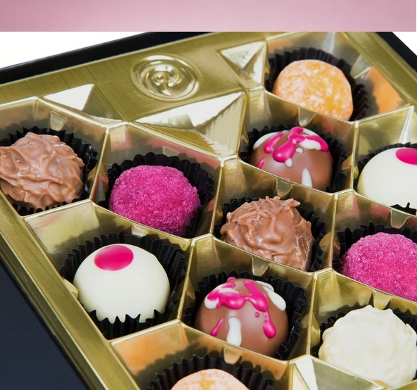 Praline Artizanale Peters Blossom Alles Liebe 200g