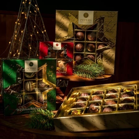 Praline Artizanale Peters Festive 112g