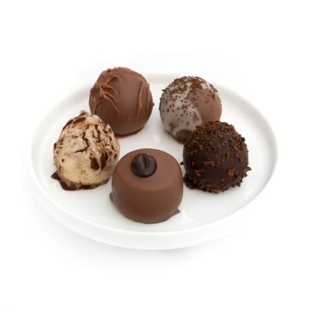 Praline artizanale cu cafea Peters 62g