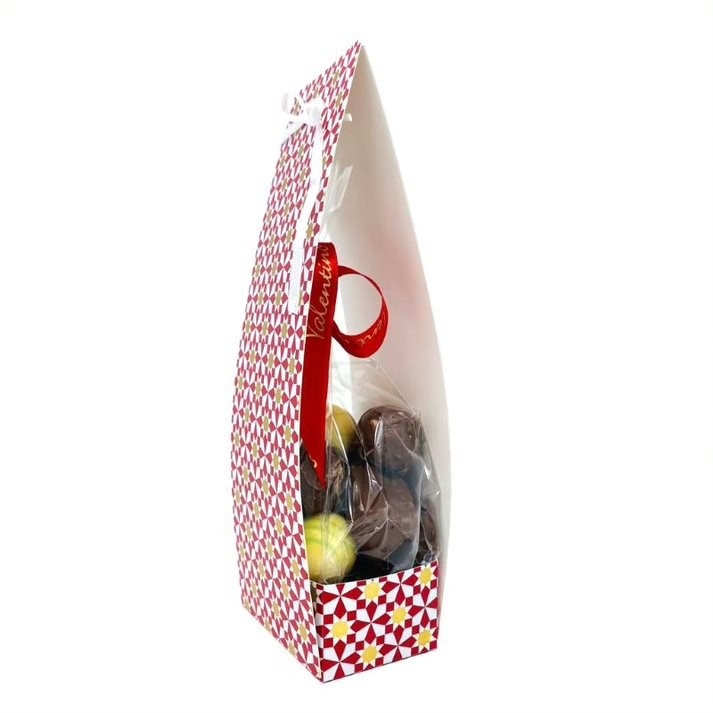 Praline din ciocolată belgiană Valentino, Mira bag, 200g