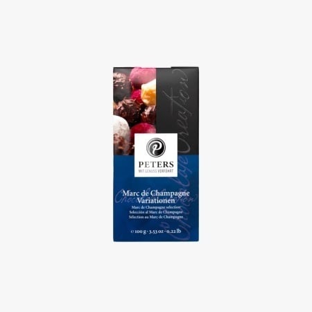 Trufe Artizanale Marc de Champagne Festive Peters 100g